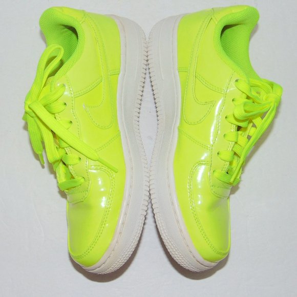 Nike Shoes - Nike Air Force 1 LV8 UV 'Volt Sneakers Kicks sz 6